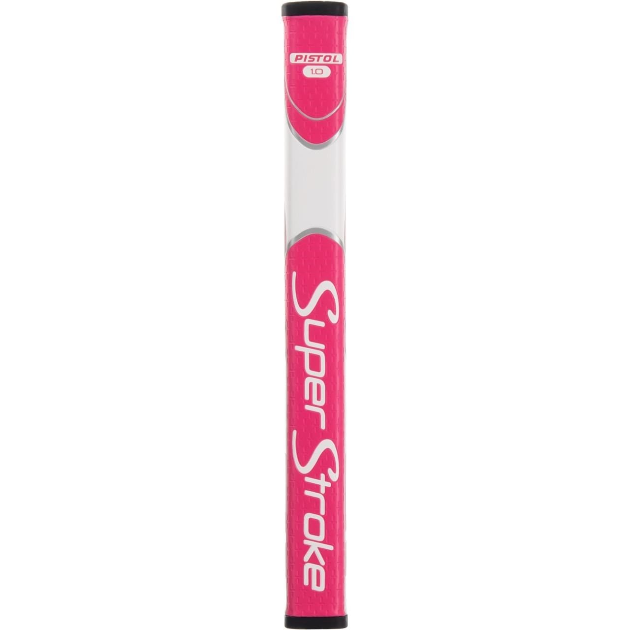 SuperStroke SuperStroke Zenergy Pistol GT 1.0 grip per putter, rosa/bianco