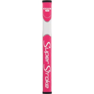 SuperStroke SuperStroke Zenergy Pistol GT 1.0 grip per putter, rosa/bianco