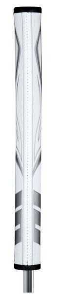 SuperStroke Zenergy Pistol GT 1.0 grip per putter, bianco/argento