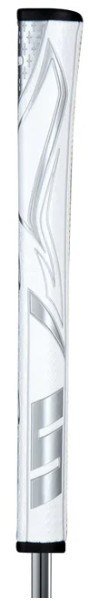 SuperStroke Zenergy Pistol GT 1.0 grip per putter, bianco/argento