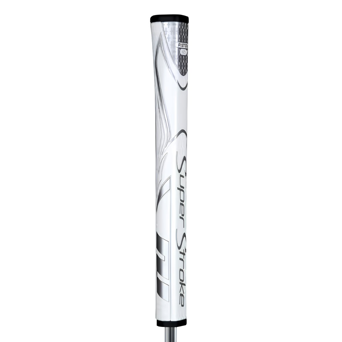 SuperStroke Zenergy Pistol GT 1.0 grip per putter, bianco/argento