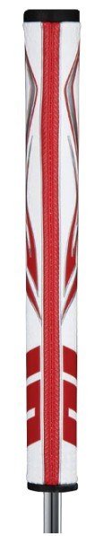 SuperStroke SuperStroke Zenergy Pistol GT 2.0 grip per putter, bianco/rosso