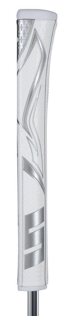SuperStroke Zenergy Pistol GT 2.0 grip per putter, bianco/argento