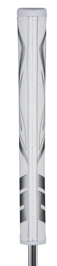 SuperStroke Zenergy Pistol GT 2.0 grip per putter, bianco/argento