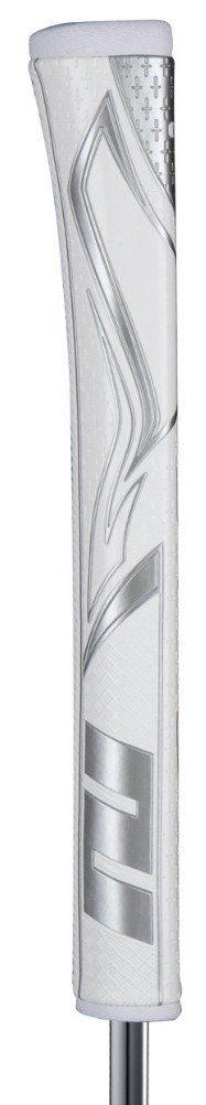 SuperStroke Zenergy Pistol GT 2.0 grip per putter, bianco/argento