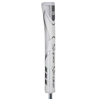 SuperStroke Zenergy Pistol GT 2.0 grip per putter, bianco/argento