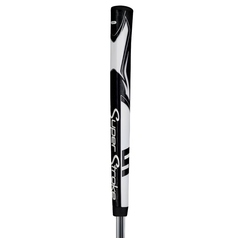 SuperStroke SuperStroke Zenergy 1.OPT grip per putter, nero/bianco