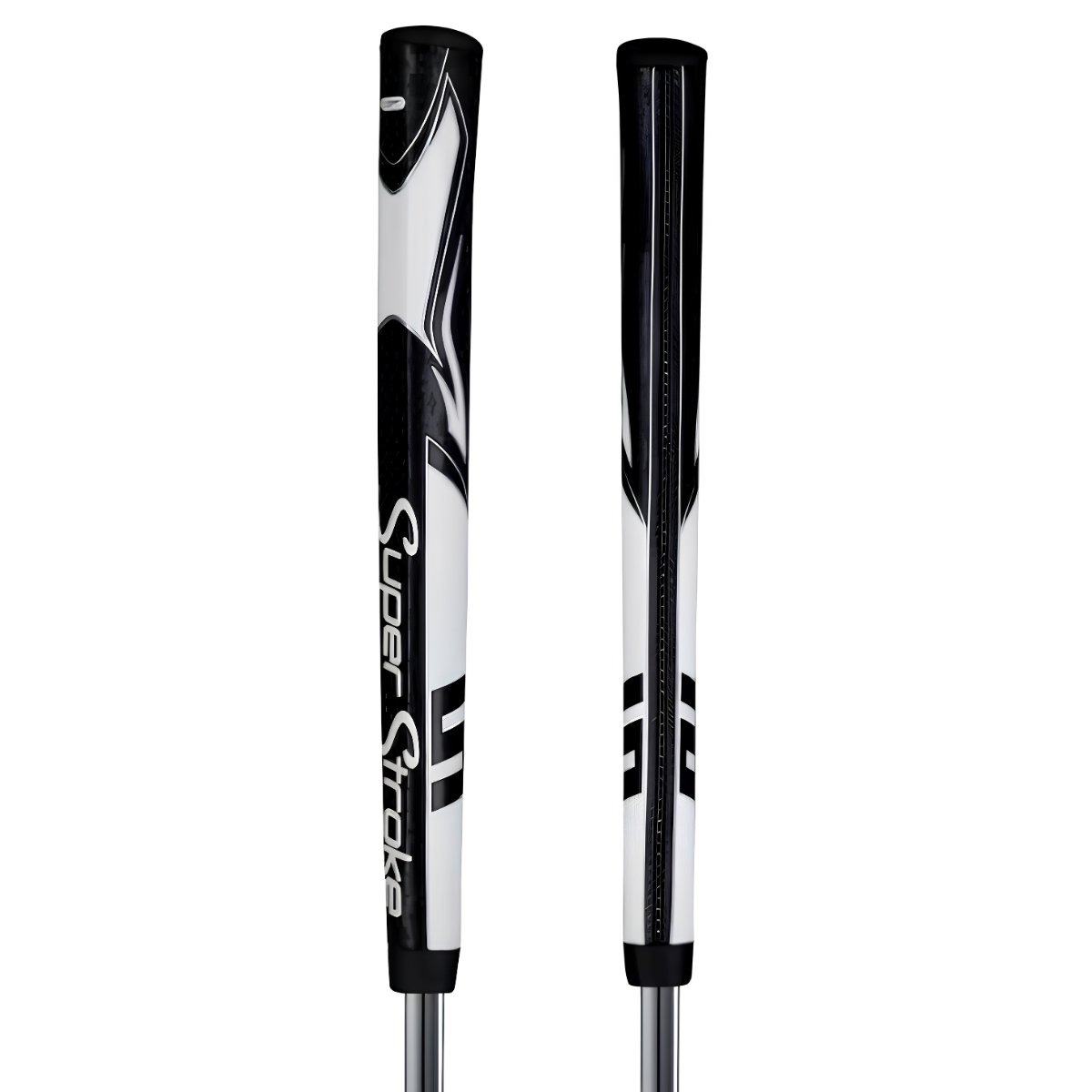 SuperStroke SuperStroke Zenergy 1.OPT grip per putter, nero/bianco