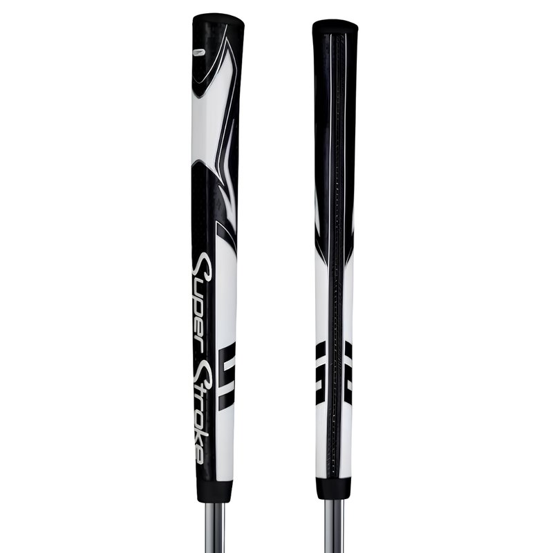 SuperStroke SuperStroke Zenergy 1.OPT grip per putter, nero/bianco