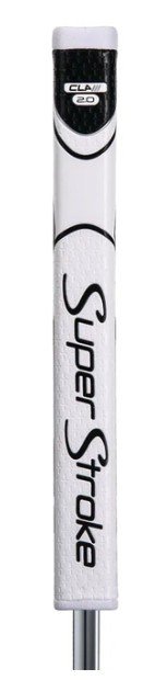 SuperStroke Zenergy CLAW 2.0 grip per putter, bianco/nero