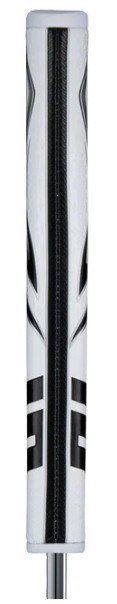 SuperStroke Zenergy CLAW 2.0 grip per putter, bianco/nero