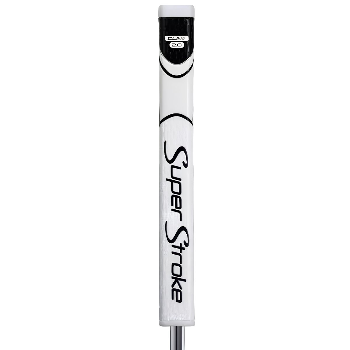 SuperStroke Zenergy CLAW 2.0 grip per putter, bianco/nero