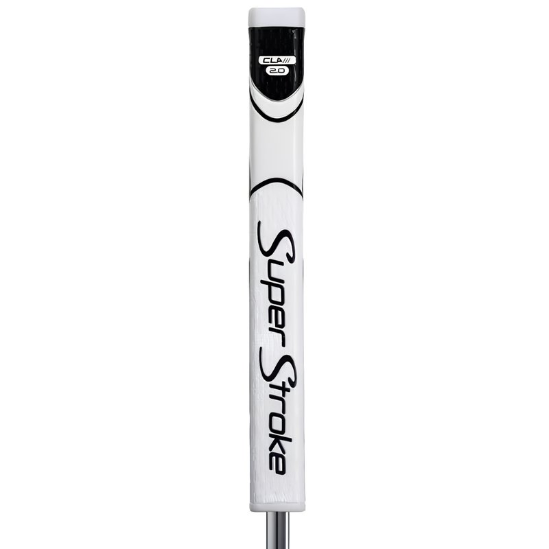 SuperStroke Zenergy CLAW 2.0 grip per putter, bianco/nero