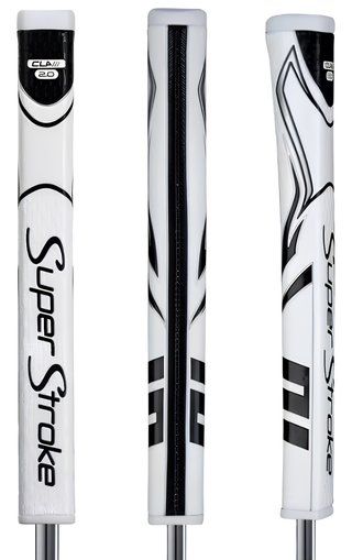 SuperStroke Zenergy CLAW 2.0 grip per putter, bianco/nero