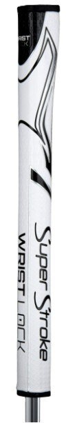 SuperStroke SuperStroke Zenergy XL Wristlock impugnatura putter, bianco/nero