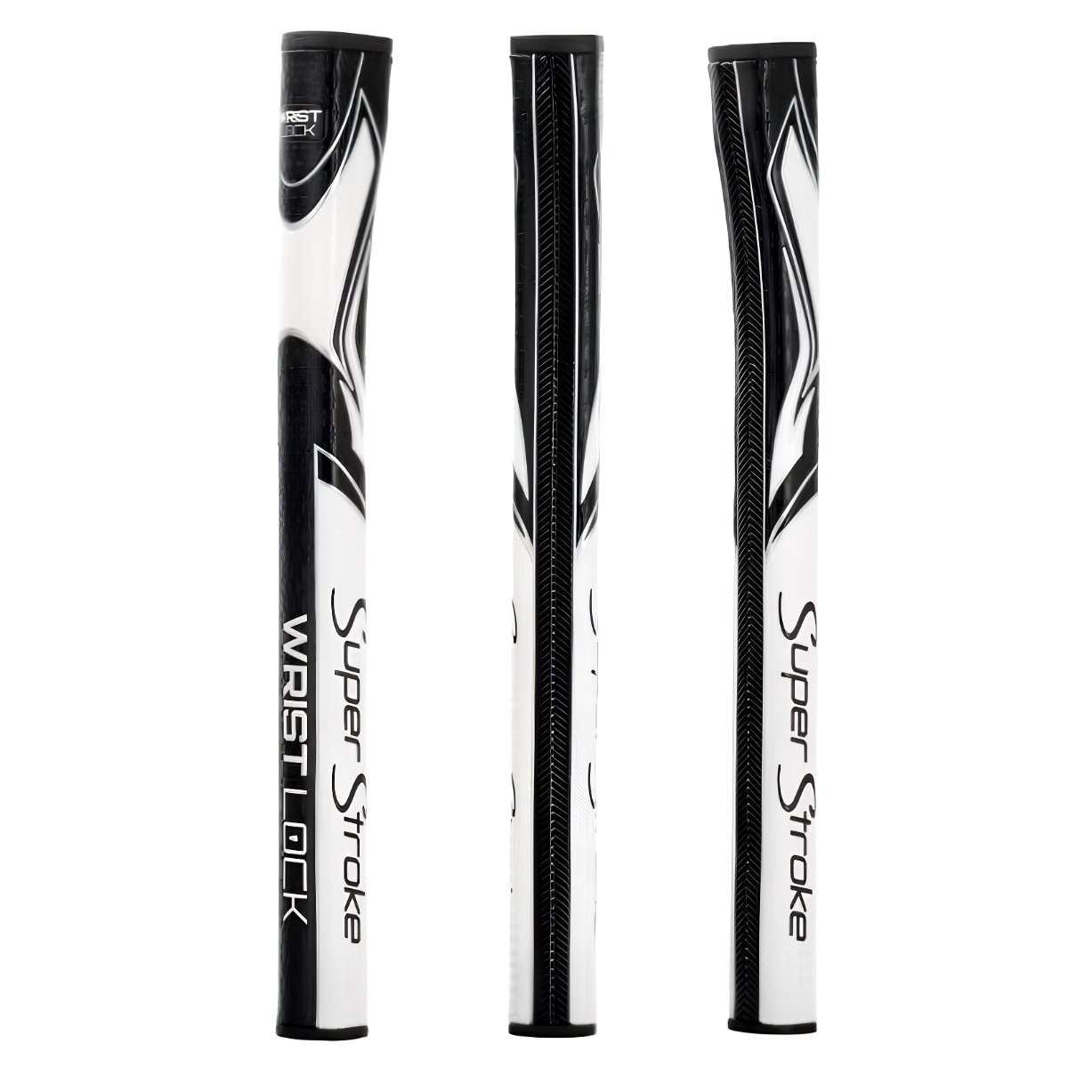 SuperStroke SuperStroke Zenergy XL Wrist Lock grip putter, nero/bianco