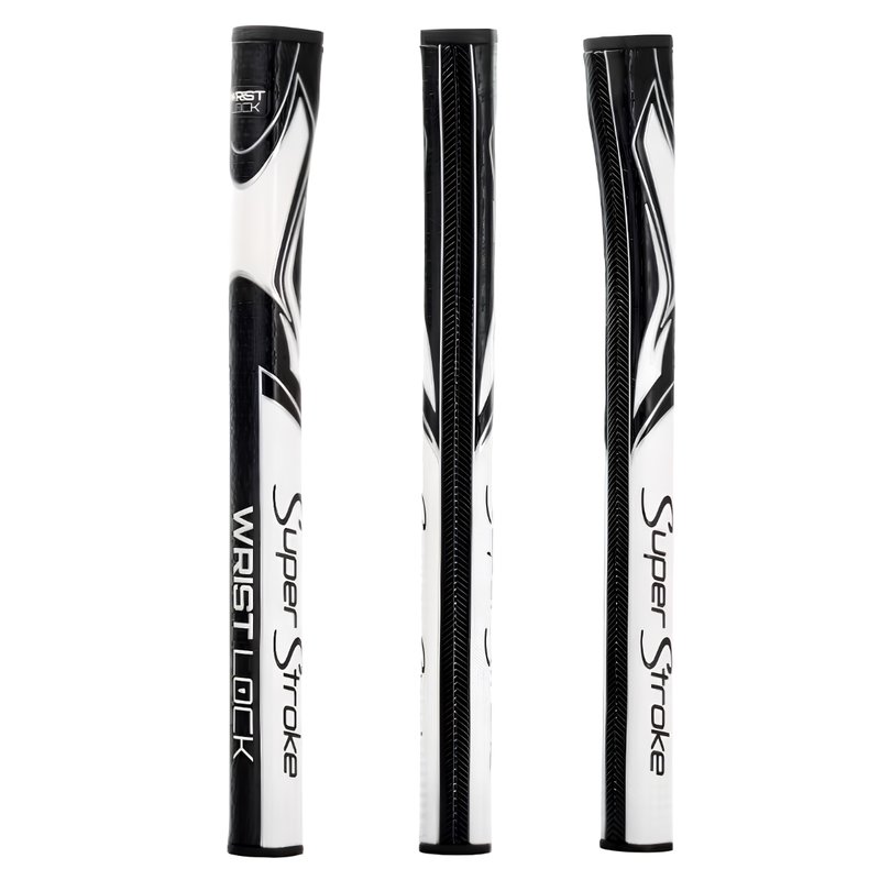 SuperStroke SuperStroke Zenergy XL Wrist Lock grip putter, nero/bianco