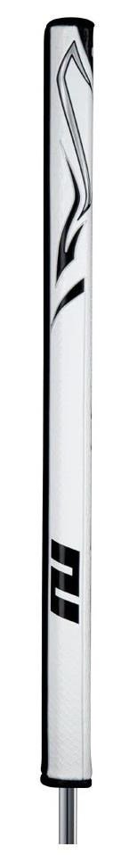 SuperStroke Zenergy Flatso 17" impugnatura per putter, bianco/nero