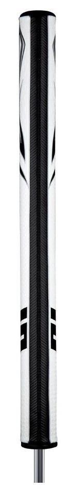 SuperStroke Zenergy Flatso 17" impugnatura per putter, bianco/nero