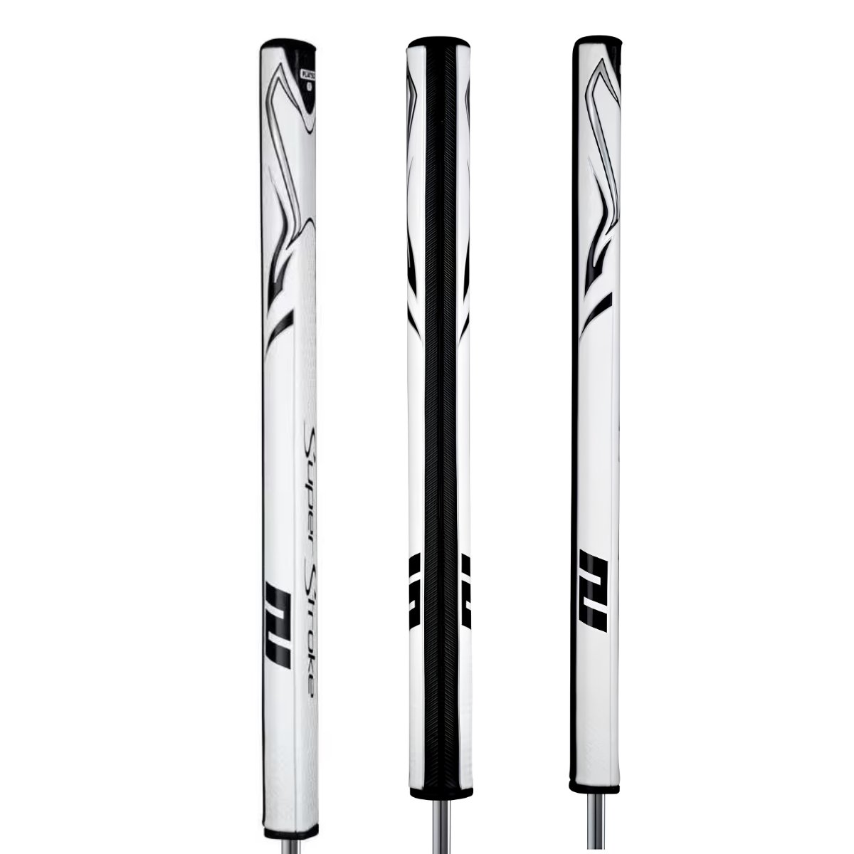 SuperStroke Zenergy Flatso 17" impugnatura per putter, bianco/nero