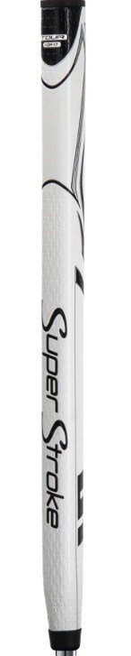 Super Stroke SuperStroke Specialty Tour 1.0 17" putter grip, bianco/nero