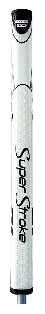 SuperStroke SuperStroke Specialty Tour 3.0 17" putter grip, bianco/nero
