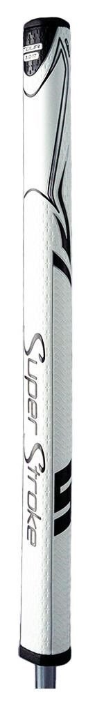 SuperStroke SuperStroke Specialty Tour 3.0 17" putter grip, bianco/nero