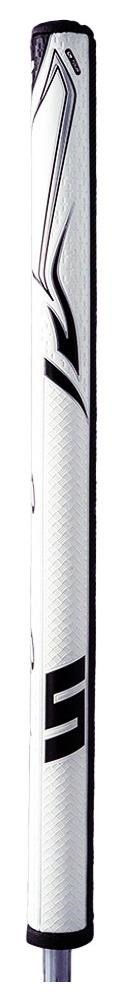 SuperStroke SuperStroke Specialty Tour 3.0 17" putter grip, bianco/nero