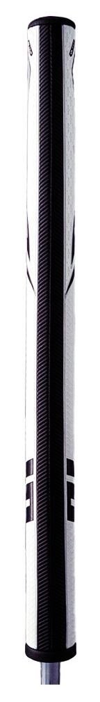 SuperStroke SuperStroke Specialty Tour 3.0 17" putter grip, bianco/nero