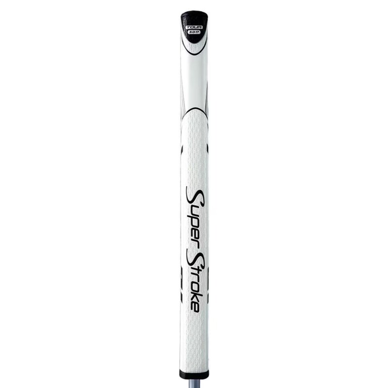 SuperStroke SuperStroke Specialty Tour 3.0 17" putter grip, bianco/nero