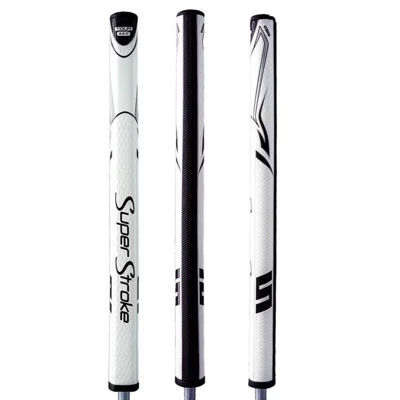 SuperStroke SuperStroke Specialty Tour 3.0 17" putter grip, bianco/nero