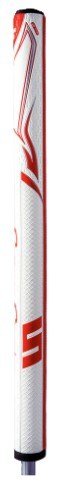 SuperStroke SuperStroke Specialty Tour 3.0 17" putter grip, bianco/rosso