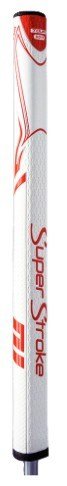 SuperStroke SuperStroke Specialty Tour 3.0 17" putter grip, bianco/rosso