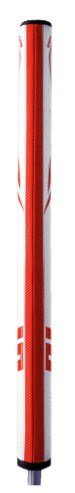 SuperStroke SuperStroke Specialty Tour 3.0 17" putter grip, bianco/rosso