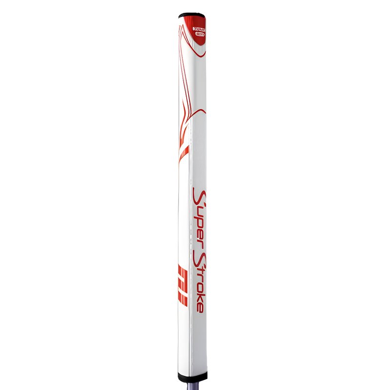 SuperStroke SuperStroke Specialty Tour 3.0 17" putter grip, bianco/rosso
