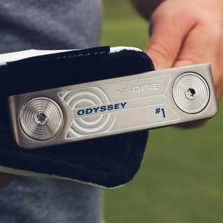 Odyssey Ai-ONE Silver One CH putter 2025