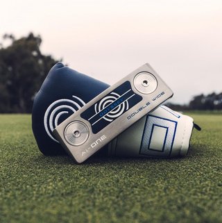 Odyssey Ai-ONE Silver Double Wide DB putter