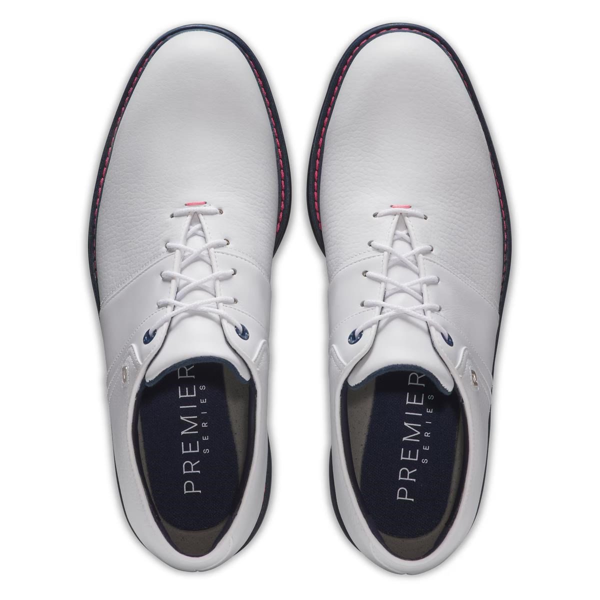 FootJoy Premiere Series Packard scarpe da golf uomo, bianche