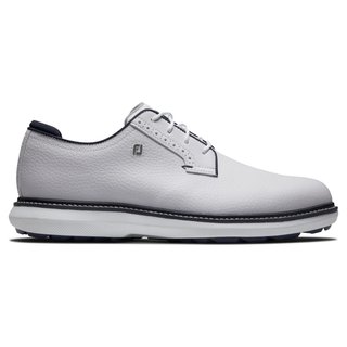 FootJoy Traditions Blucher Spikeless scarpe da golf uomo, bianche