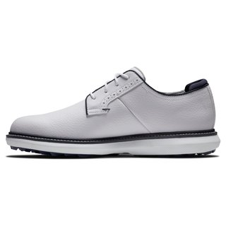 FootJoy Traditions Blucher Spikeless scarpe da golf uomo, bianche
