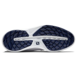 FootJoy Traditions Blucher Spikeless scarpe da golf uomo, bianche