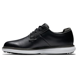 FootJoy Traditions Blucher scarpe da golf da uomo, nero/grigio/bianco blucher