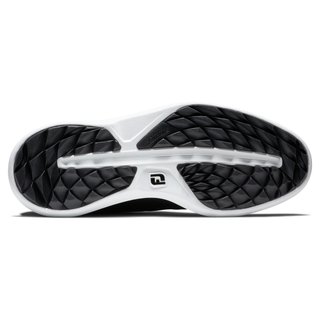 FootJoy Traditions Blucher scarpe da golf da uomo, nero/grigio/bianco blucher