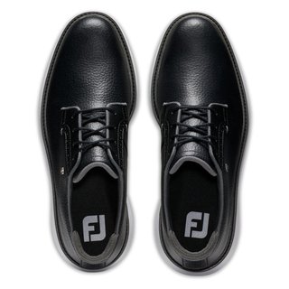 FootJoy Traditions Blucher scarpe da golf da uomo, nero/grigio/bianco blucher