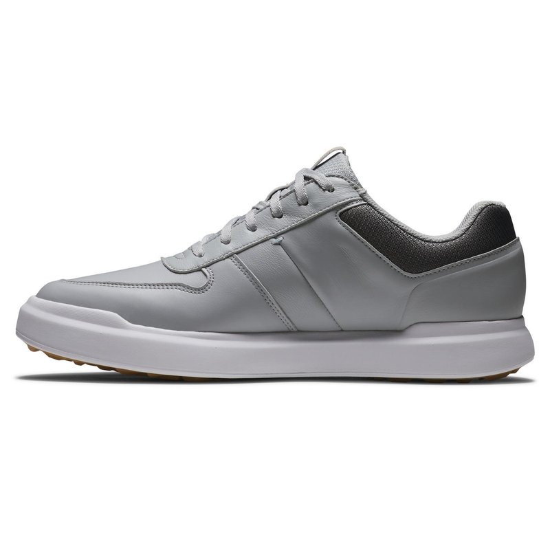 FootJoy Contour Casual scarpe da golf uomo, grigie