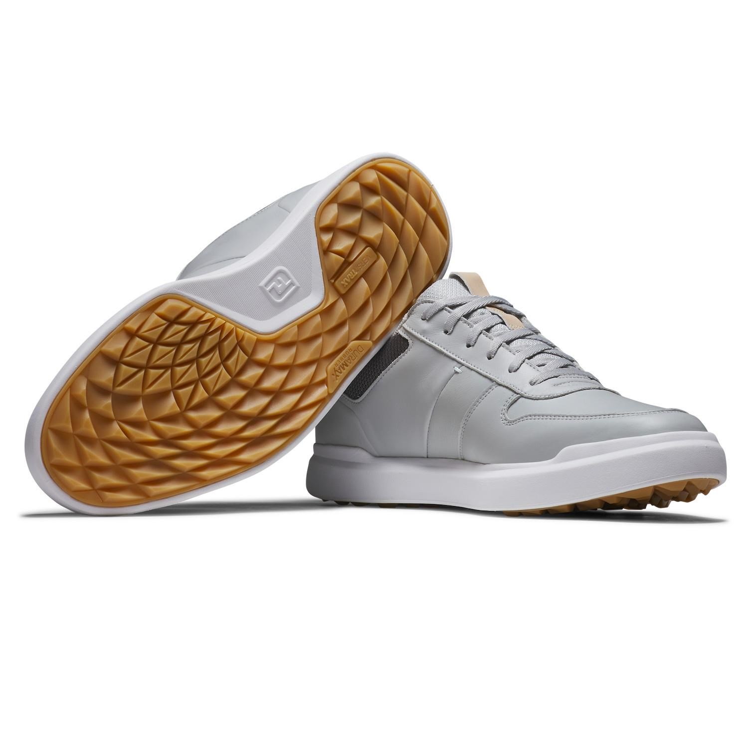 FootJoy Contour Casual scarpe da golf uomo, grigie