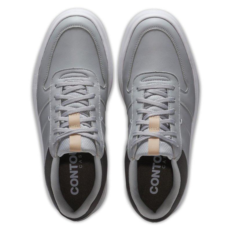 FootJoy Contour Casual scarpe da golf uomo, grigie