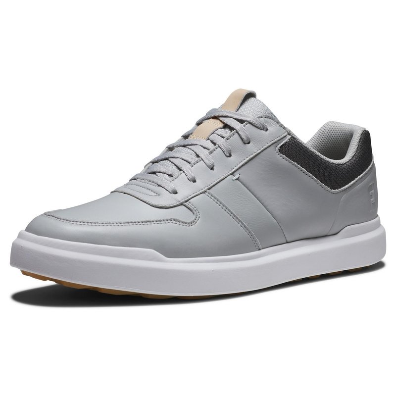 FootJoy Contour Casual scarpe da golf uomo, grigie