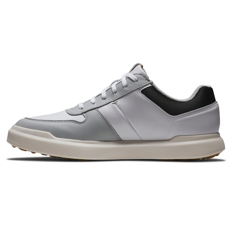 FootJoy Contour Casual scarpe da golf uomo, bianche