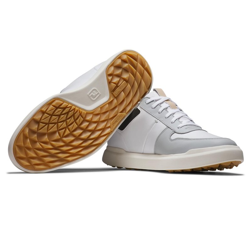 FootJoy Contour Casual scarpe da golf uomo, bianche